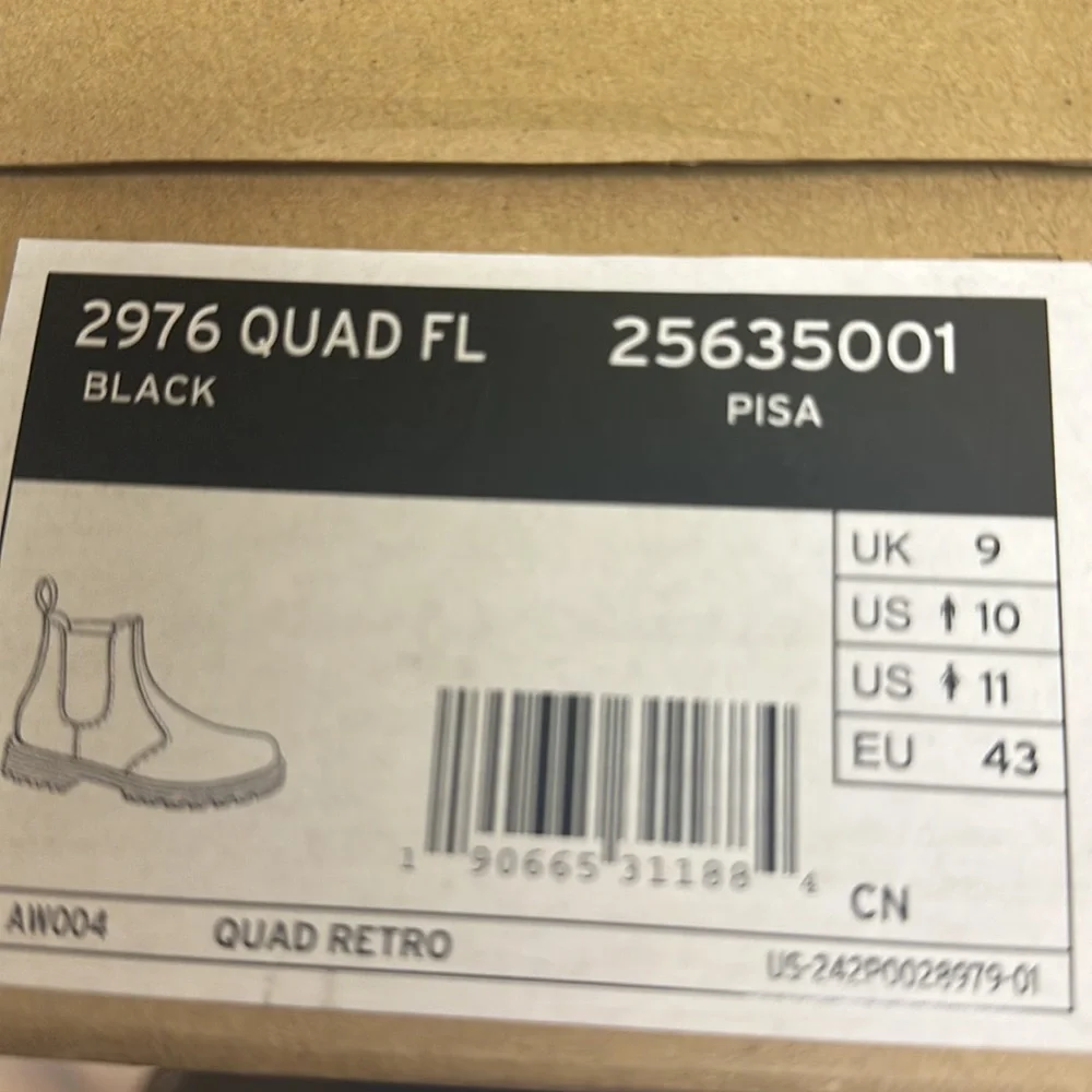 Dr. Martens 2976 Quad Faux Chelsea Boot